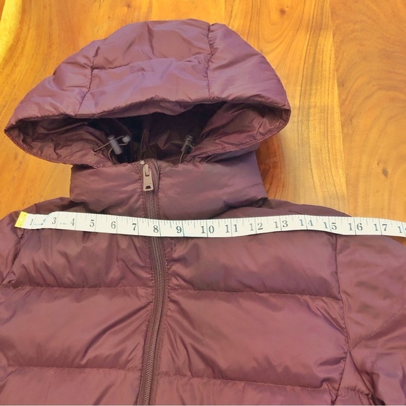 ROOTS Down Fill Winter Coat Puffer Jacket  Lightweight Packable Oversized.Medium - Picture 10 of 16